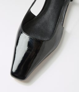 ODELLE MO BLACK PATENT LEATHER