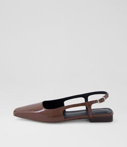 ODELLE MO CHOC PATENT LEATHER