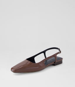ODELLE MO CHOC PATENT LEATHER