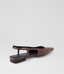 ODELLE MO CHOC PATENT LEATHER