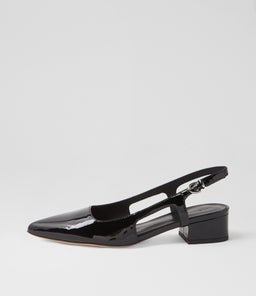THECORE MO BLACK PATENT LEATHER