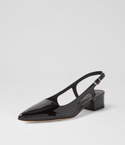 THECORE MO BLACK PATENT LEATHER