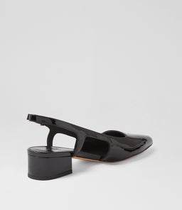 THECORE MO BLACK PATENT LEATHER