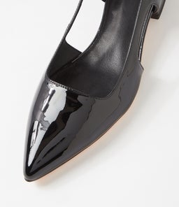THECORE MO BLACK PATENT LEATHER