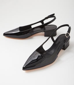 THECORE MO BLACK PATENT LEATHER