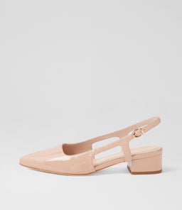THECORE MO NUDE PATENT LEATHER
