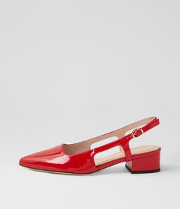 THECORE MO RED PATENT LEATHER