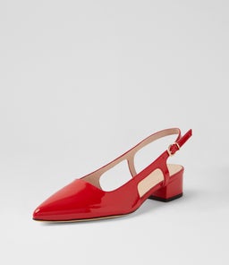 THECORE MO RED PATENT LEATHER