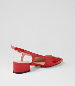 THECORE MO RED PATENT LEATHER