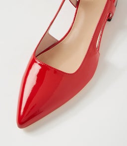 THECORE MO RED PATENT LEATHER