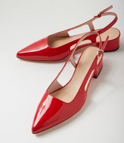 THECORE MO RED PATENT LEATHER
