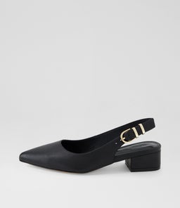 THETRIM MO BLACK LEATHER