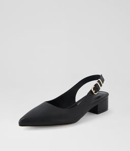 THETRIM MO BLACK LEATHER