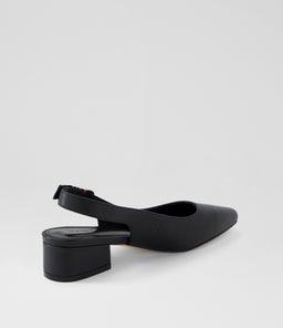THETRIM MO BLACK LEATHER