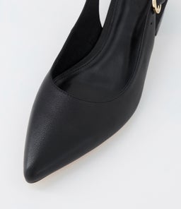 THETRIM MO BLACK LEATHER