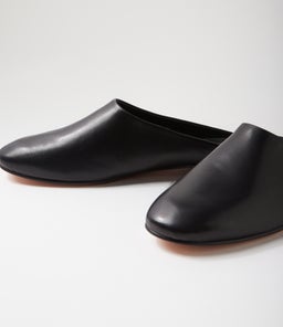 ULYSEN MO BLACK LEATHER