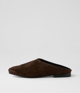 ULYSEN MO DK CHOCOLATE SUEDE