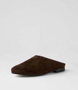 ULYSEN MO DK CHOCOLATE SUEDE