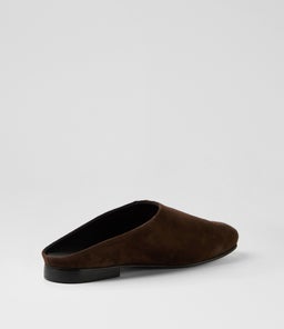 ULYSEN MO DK CHOCOLATE SUEDE