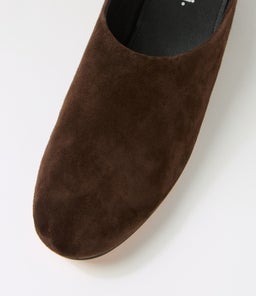 ULYSEN MO DK CHOCOLATE SUEDE