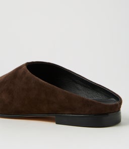 ULYSEN MO DK CHOCOLATE SUEDE