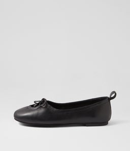 JUULIET MO BLACK LEATHER