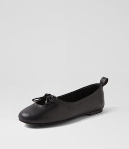 JUULIET MO BLACK LEATHER