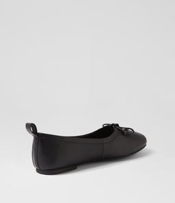 JUULIET MO BLACK LEATHER