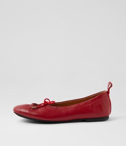 JUULIET MO DEEP RED LEATHER