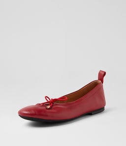 JUULIET MO DEEP RED LEATHER