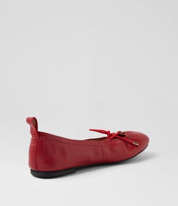 JUULIET MO DEEP RED LEATHER