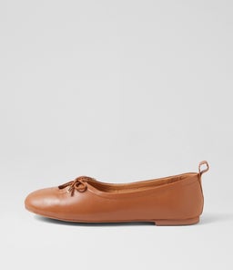 JUULIET MO DK TAN LEATHER