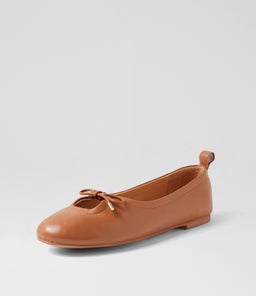 JUULIET MO DK TAN LEATHER