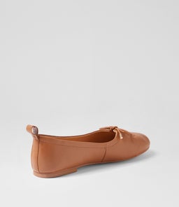 JUULIET MO DK TAN LEATHER