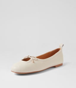 JUULIET MO CREAM LEATHER