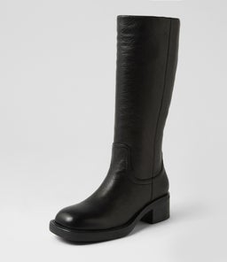 KEVINI MO BLACK LEATHER
