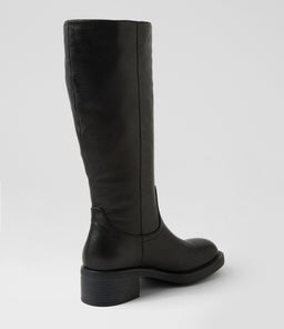 KEVINI MO BLACK LEATHER