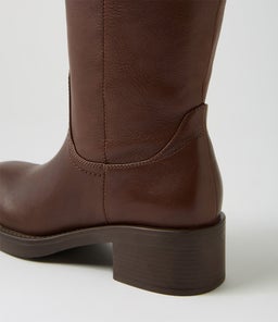 KEVINI MO CHOC LEATHER