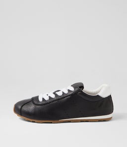 MOUSI MO BLACK LEATHER