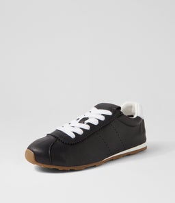 MOUSI MO BLACK LEATHER