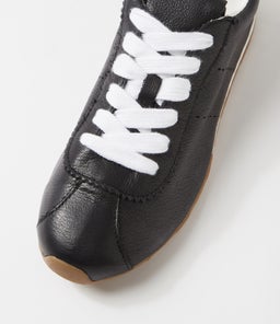 MOUSI MO BLACK LEATHER