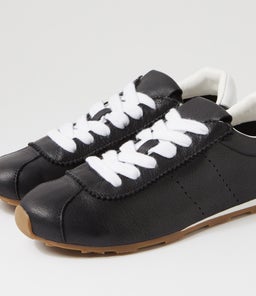 MOUSI MO BLACK LEATHER