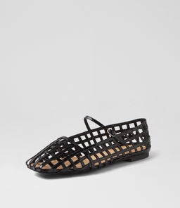 TAINTS MO BLACK PATENT LEATHER