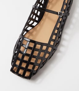 TAINTS MO BLACK PATENT LEATHER