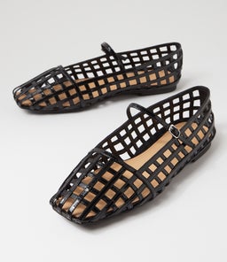 TAINTS MO BLACK PATENT LEATHER