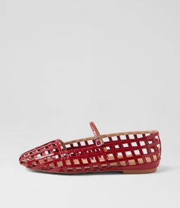 TAINTS MO BORDEAUX PATENT LEATHER