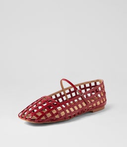 TAINTS MO BORDEAUX PATENT LEATHER