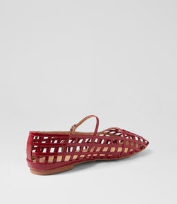 TAINTS MO BORDEAUX PATENT LEATHER