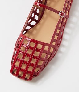 TAINTS MO BORDEAUX PATENT LEATHER