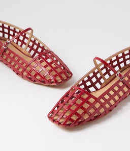 TAINTS MO BORDEAUX PATENT LEATHER